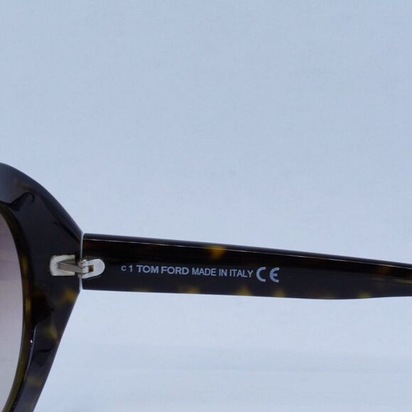 ?️ New Tom Ford Liya02 FT0918 52F Sunglasses - Dark Havana Frame -Lowest price! main image 8